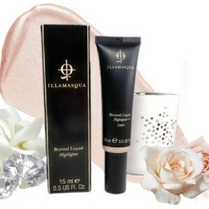 💚 ILLAMASQUA Beyond Liquid Highlighter in OMG 15 ml Full Size *BNIB